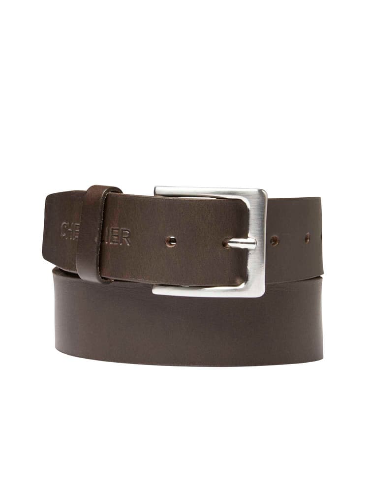 Halton Leather Belt Men Leather Brown, view: 0