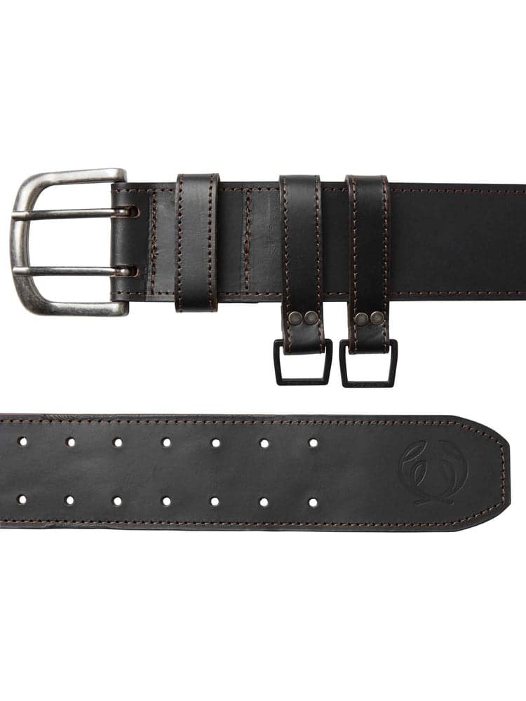 Doghandler Leather Belt Leather Brown, view: 2