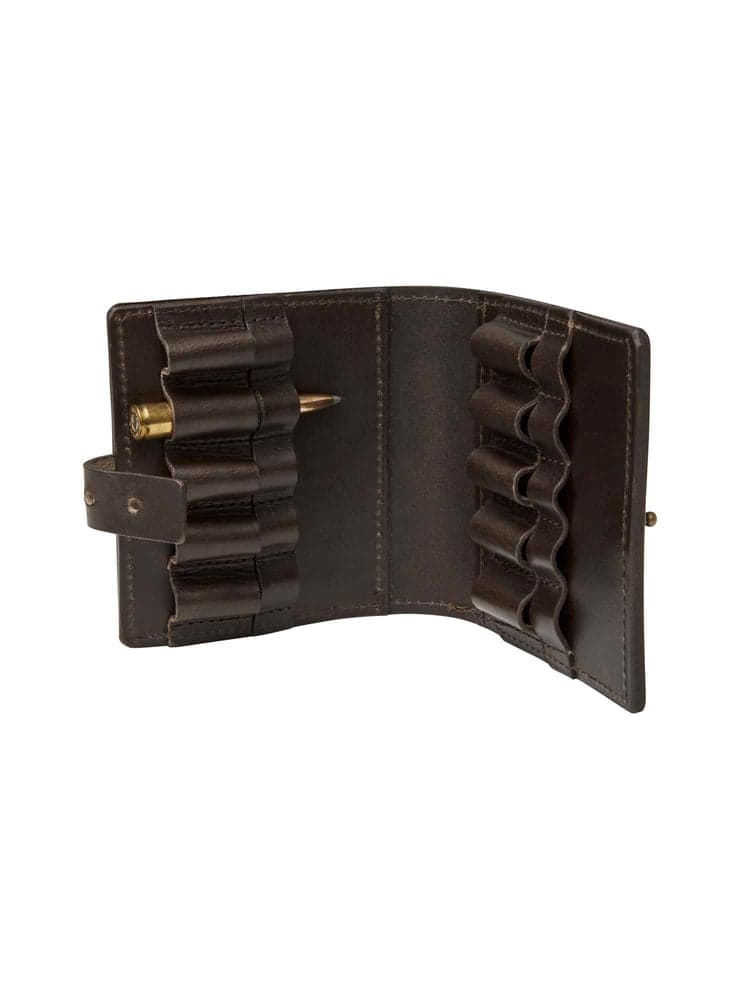 Aim Leather Cartridge Case Leather Brown, view: 0