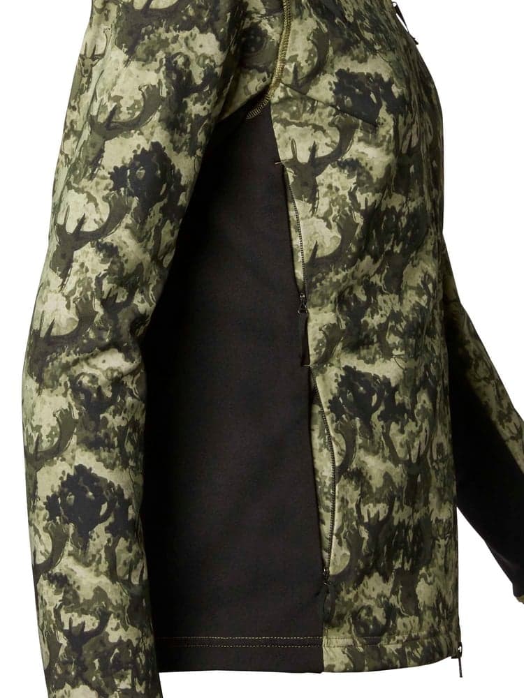 Nimrod Windblocker Jacket Women Deer Camouflage, view: 4