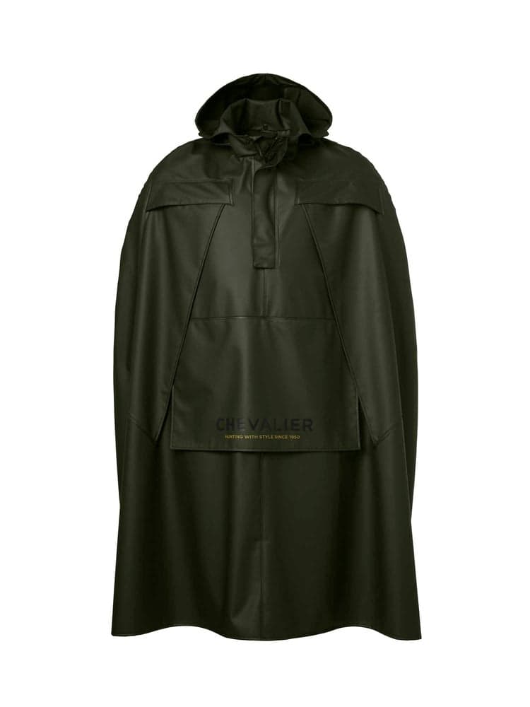 Stratus Rain Poncho Dark Green, view: 0