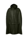 Stratus Rain Poncho Dark Green