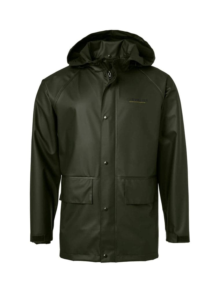 Stratus Rain Jacket Dark Green, view: 0