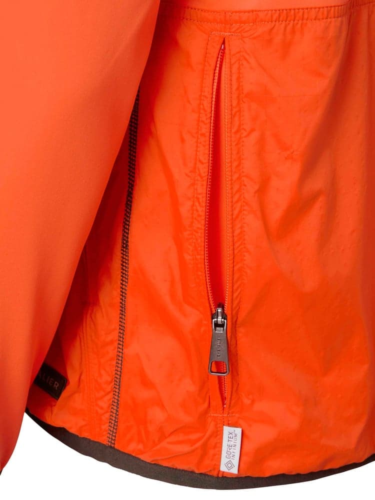 Mistral Infinium Jacket Men High Vis Orange, view: 3