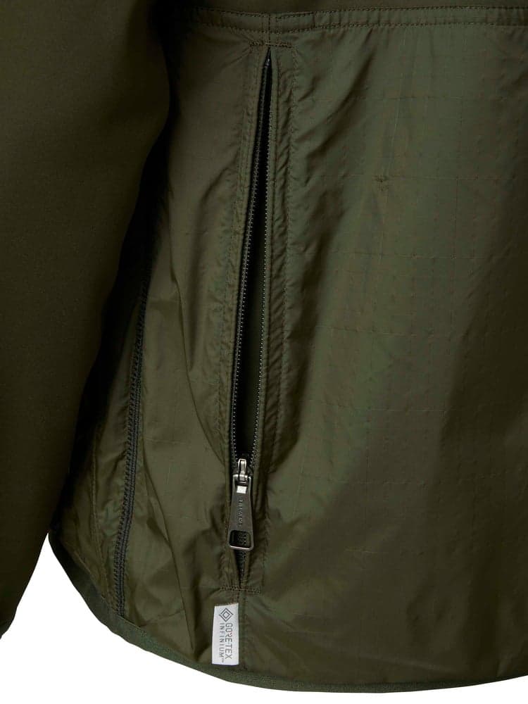 Mistral Infinium Jacket Men Dark Green, view: 3