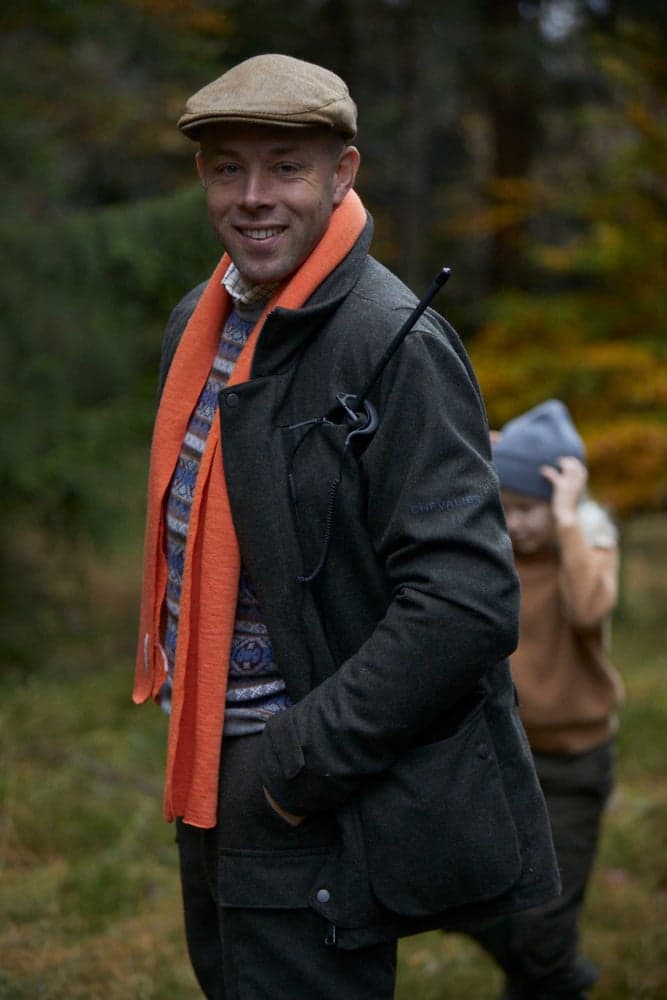 Loden Wool Jacket Men 2.0 Dark Green Melange, view: 1