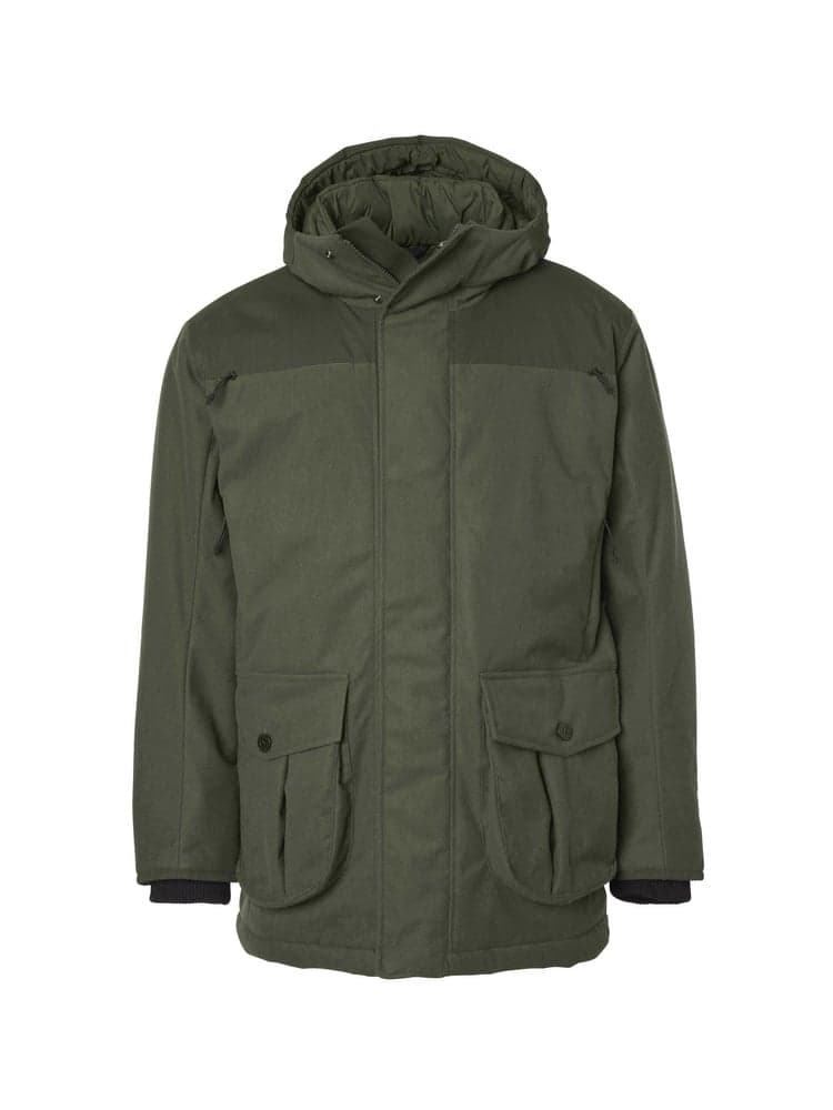 Frost Powerfill200 Jacket Men Dark Green, view: 0