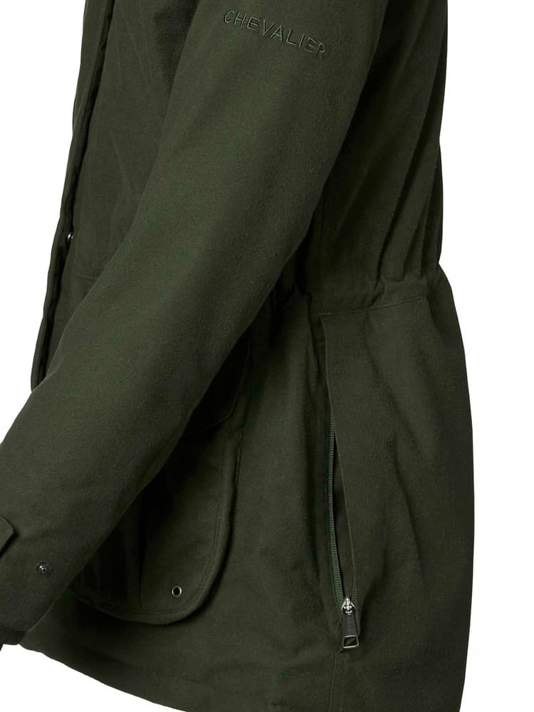 Basset Chevalite Fill130 Jacket Women Dark Green, view: 6