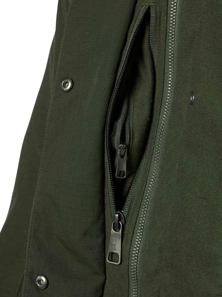 Basset Chevalite Fill130 Jacket Women Dark Green, view: 5