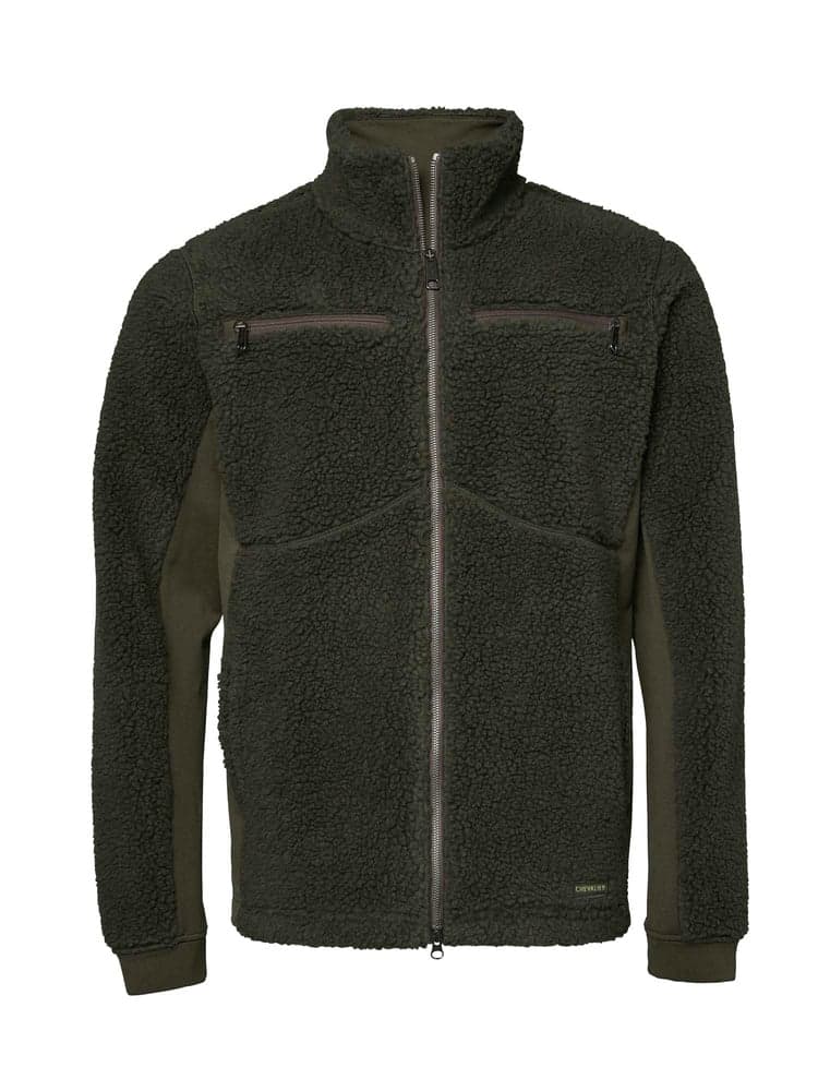Root Wool Pile Jacket Men Midnight Pine, view: 0