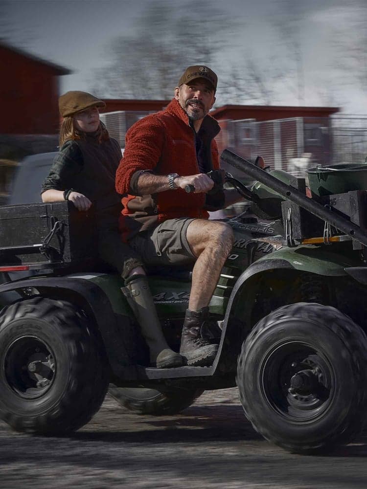 Root Wool Pile Jacket Men Fox Red, view: 1