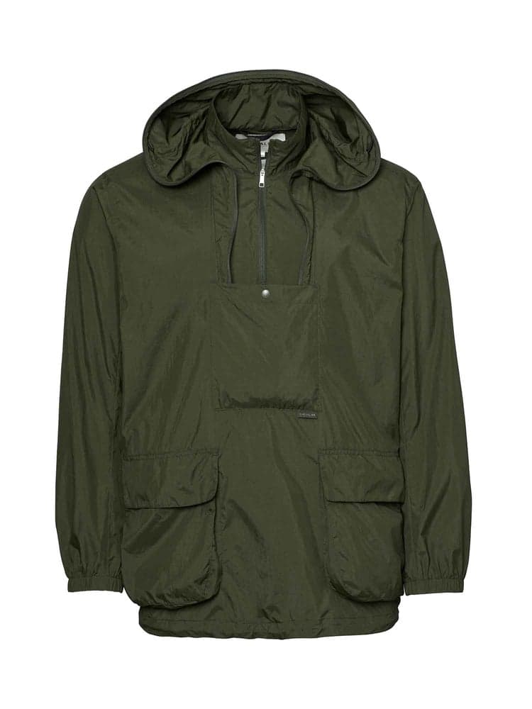 Sting Mosquito Anorak Men Dark Green, view: 0