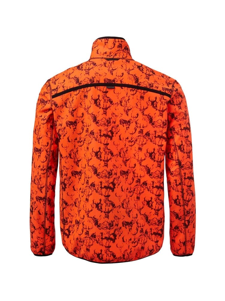 Mist Windblocker Reversible Jacket Men High Vis Orange Deer, view: 2
