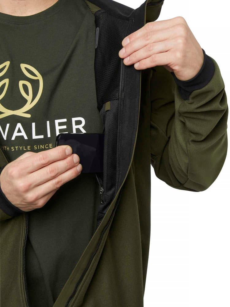 Ventus Windblocker Jacket Men Tobacco Green, view: 9