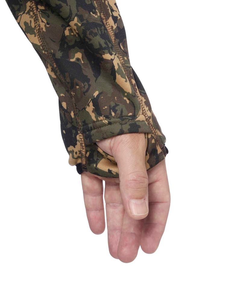 Hunter Stretch Zip Hoodie Men Antler Camouflage, view: 6