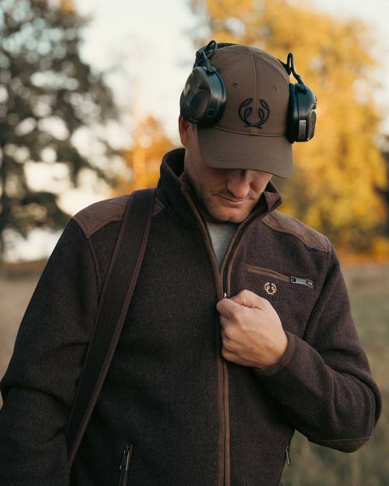 Ashwick Fleece Jacket Men Brown, view: 1