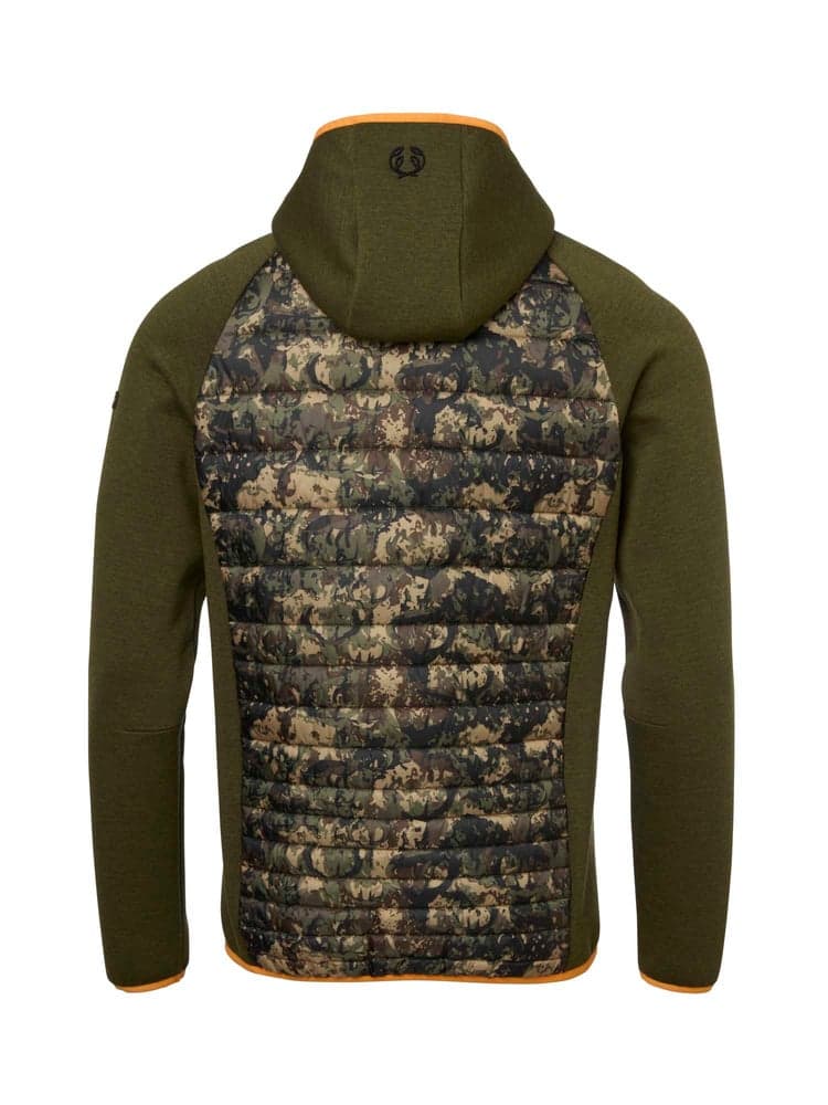 Hunter Hybrid Hood Jacket Men Antler Camouflage, view: 2