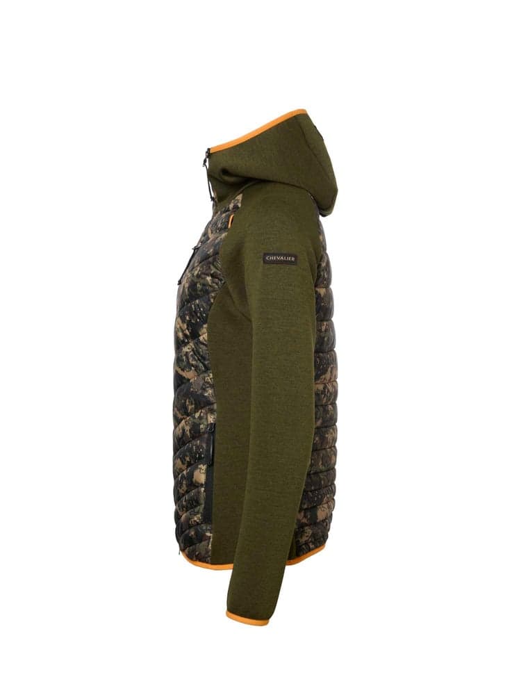 Hunter Hybrid Hood Jacket Women Antler Camouflage, view: 2