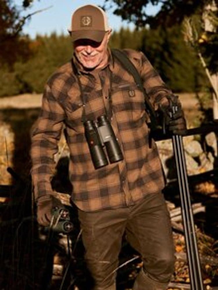 Vintage Original Pants Men Leather Brown, view: 1