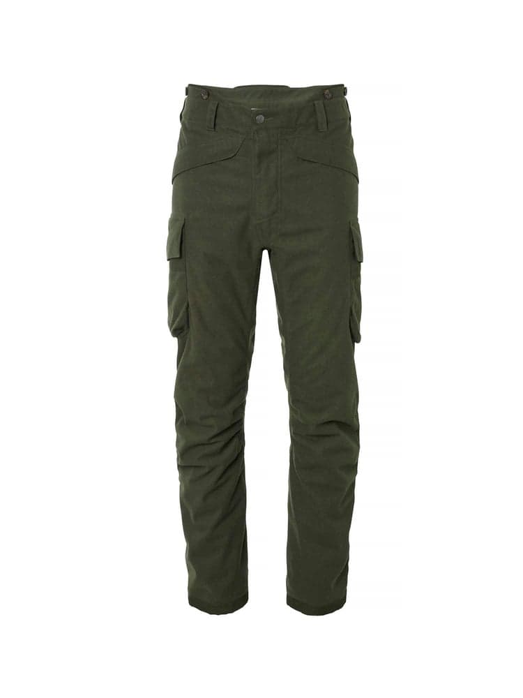 Basset Chevalite Fill60 Pants Men Dark Green, view: 0