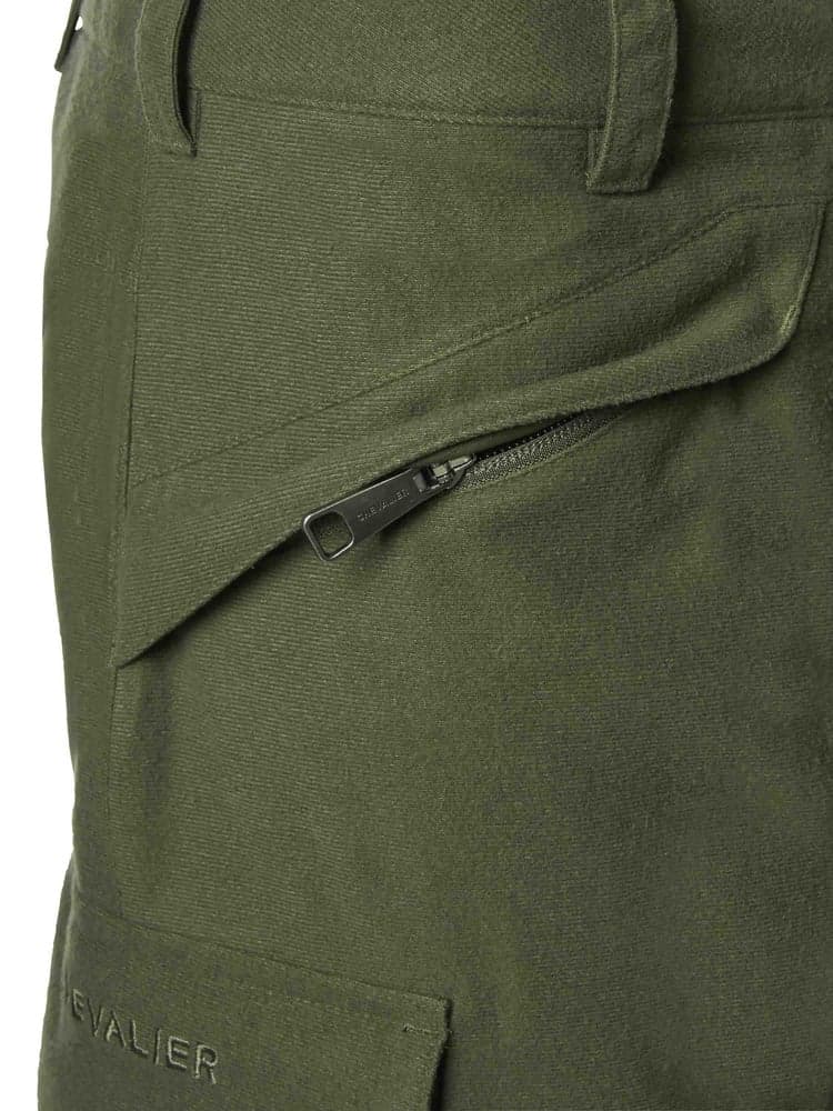 Basset Chevalite Fill60 Pants Men Dark Green, view: 3