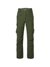 Basset Chevalite Fill60 Pants Women Dark Green