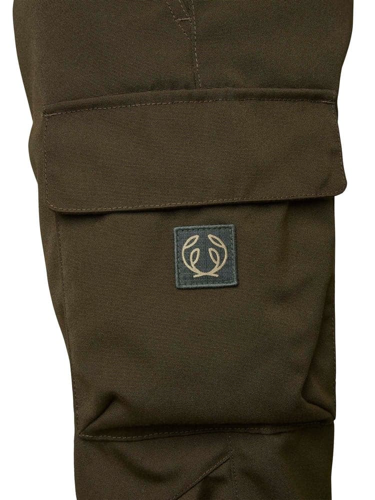 Piglet Pants Junior Leather Brown, view: 2