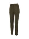 Spey Stretch Pants Women Tobacco Green