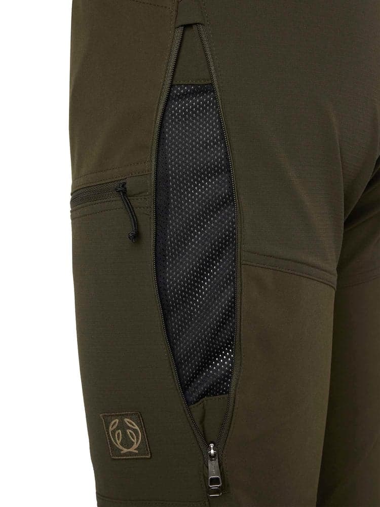 Spey Stretch Pants Women Brown, view: 4