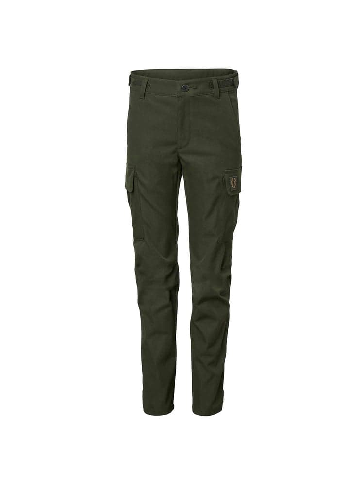 Piglet Stretch Pants Junior Dark Green, view: 2