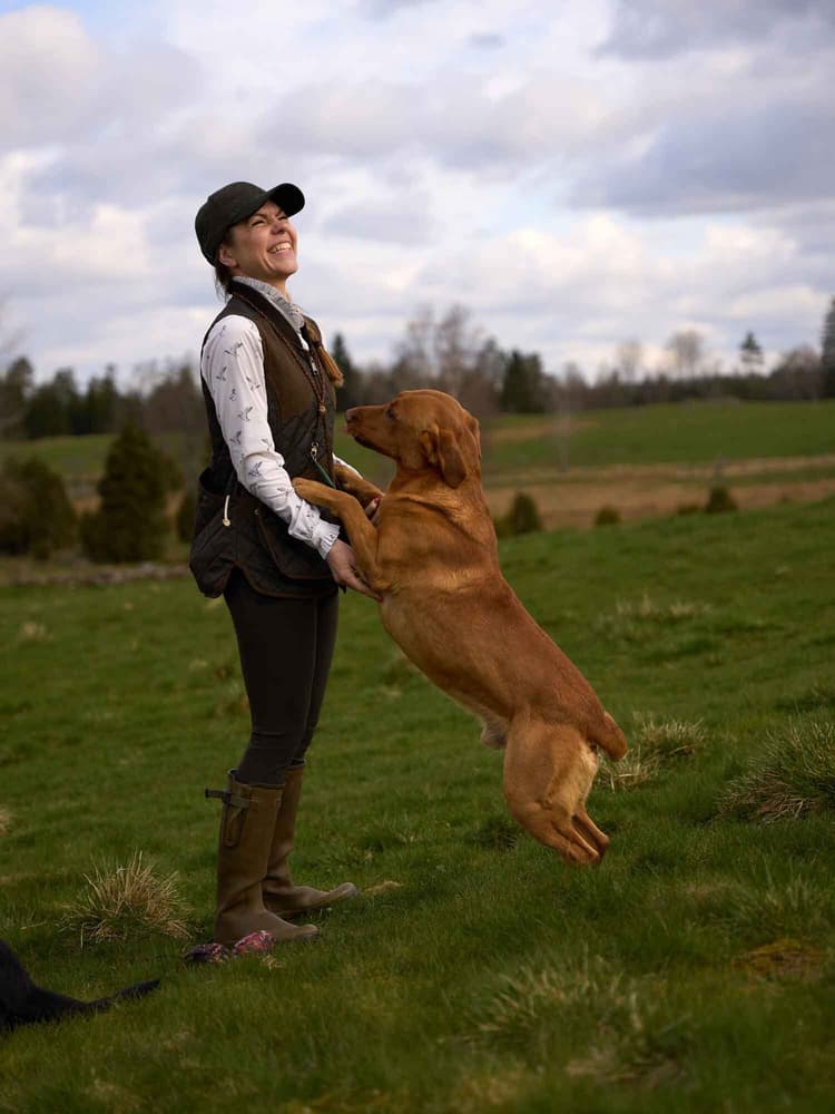 Diana Hunting Tights Women Blackwood Brown, view: 5