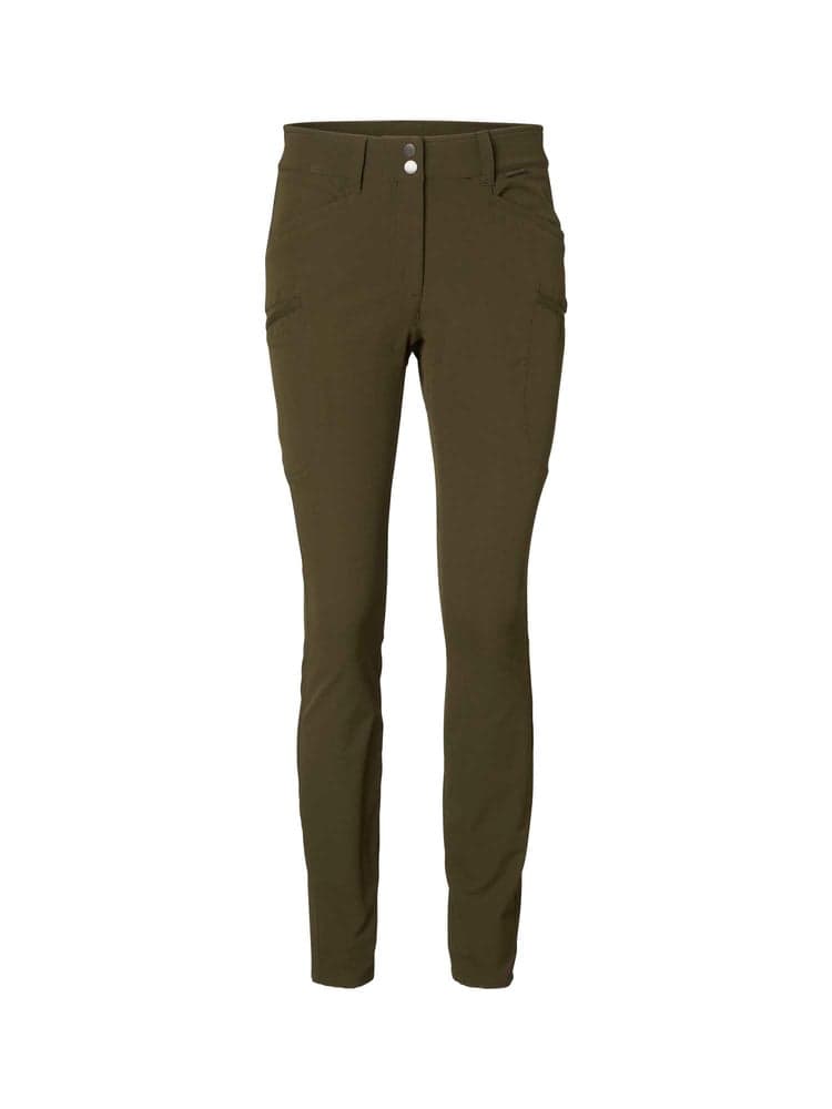 Diana Hunting Tights Women Dark Forest Green, view: 0