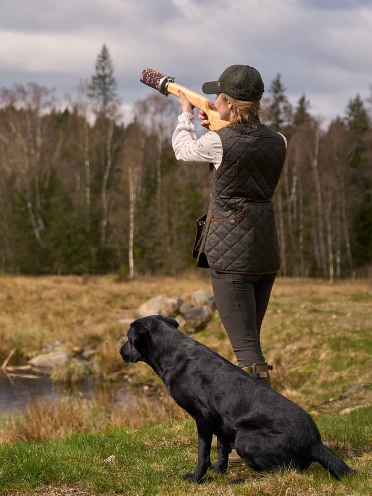 Diana Hunting Tights Women Blackwood Brown, view: 6