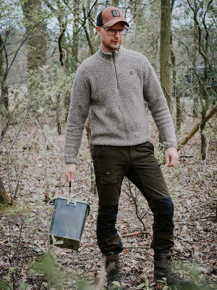 Phoenix Stretch Pants Men Tobacco Brown, view: 1