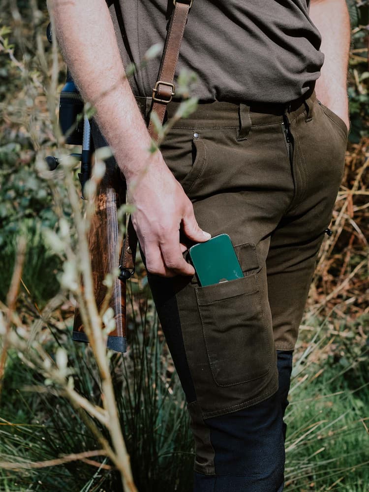 Phoenix Stretch Pants Men Tobacco Brown, view: 5