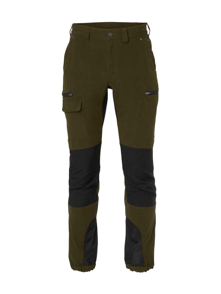 Phoenix Stretch Pants Men Tobacco Brown, view: 1