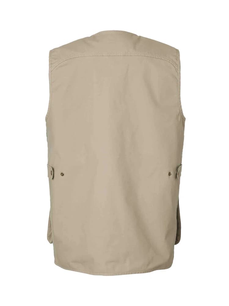 Gate Shooting Vest Men Taupe | Chevalier