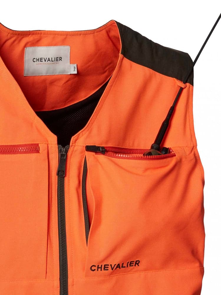 Chase Doghandler Vest High Vis Orange, view: 3