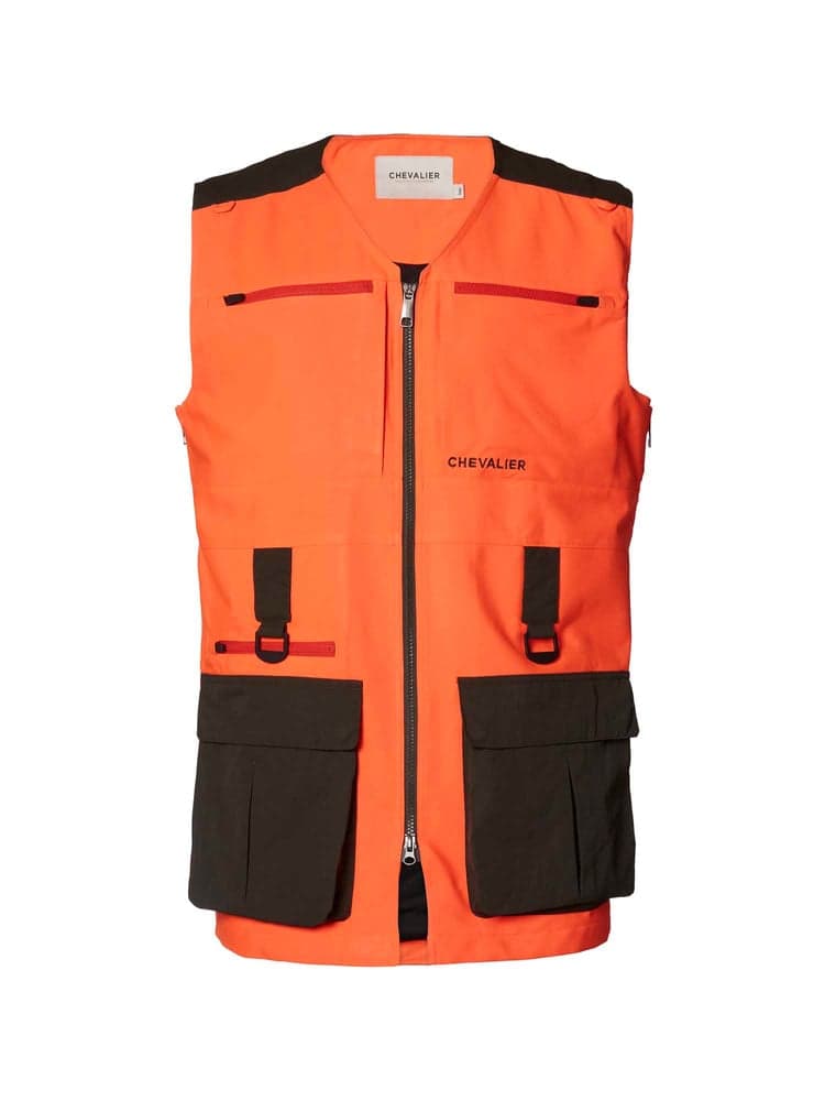Chase Doghandler Vest High Vis Orange, view: 0