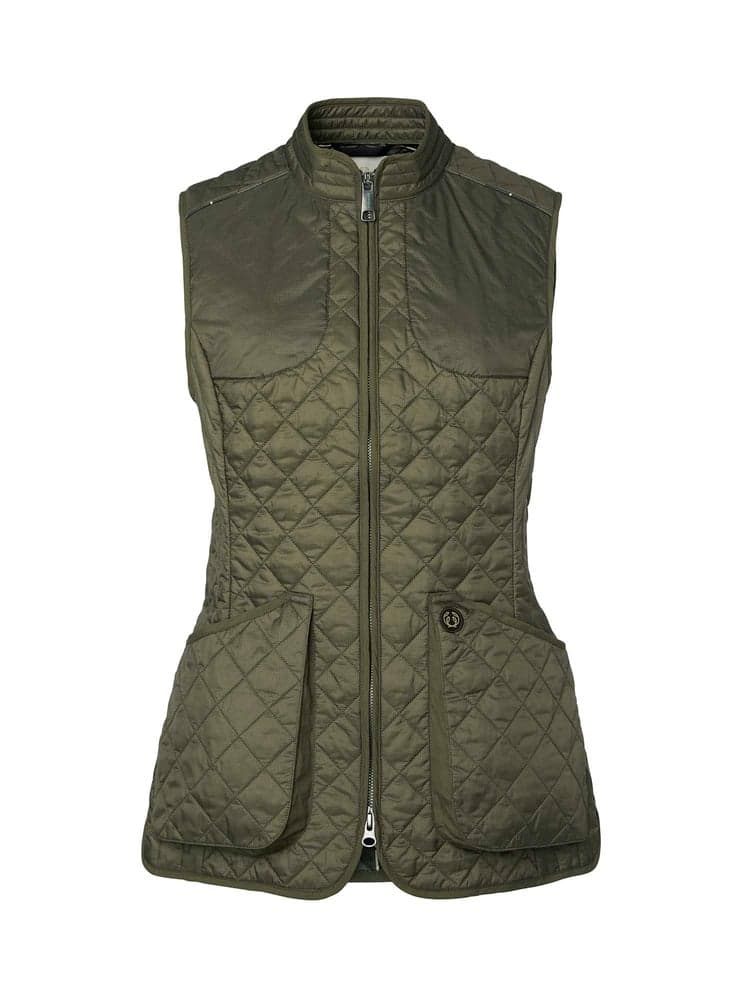 Dunsley Quilted Vest Women Dusk, view: 0