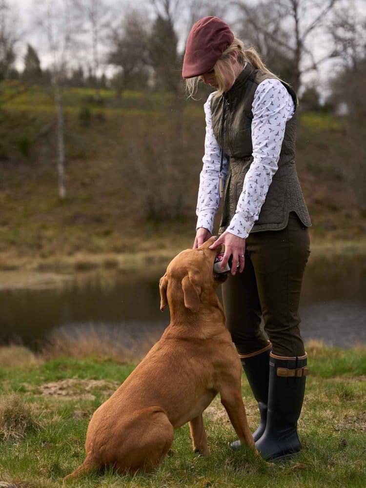 Dunsley Quilted Vest Women Dusk, view: 6