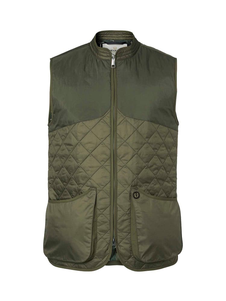 Dunsley Quilted Vest Men Dusk, view: 0