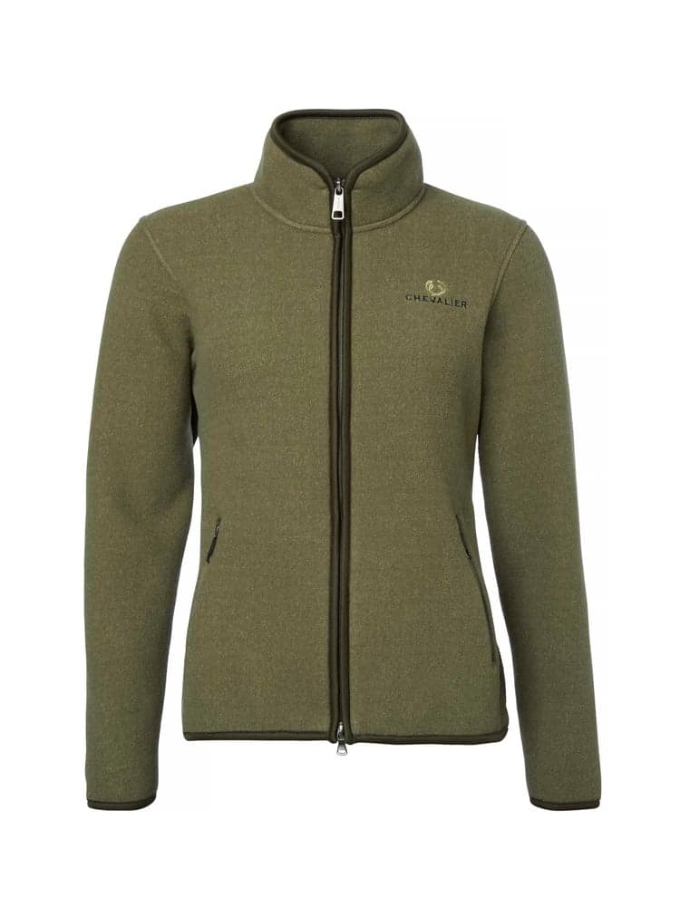 Mainstone Fleece Jacket Women Khaki Green, view: 0