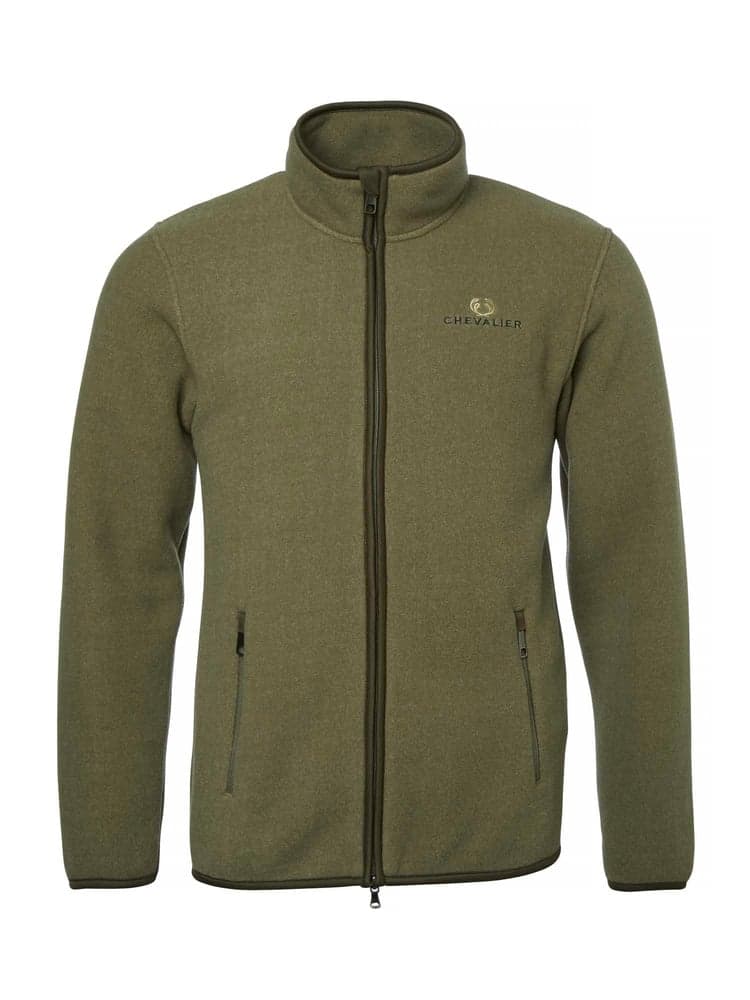 Mainstone Fleece Jacket Men Khaki Green, view: 0