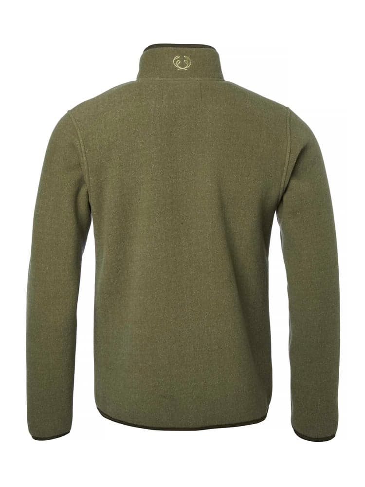 Mainstone Fleece Jacket Men Khaki Green, view: 2