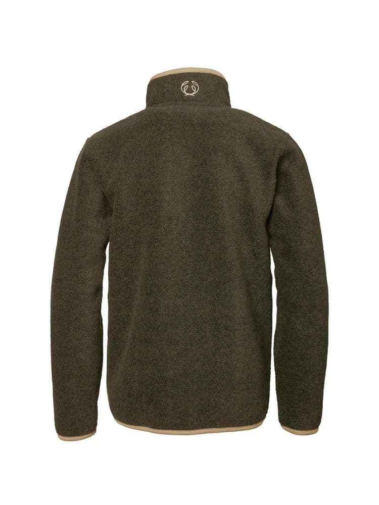 Mainstone Fleece Jacket Junior Autumn Green, view: 2