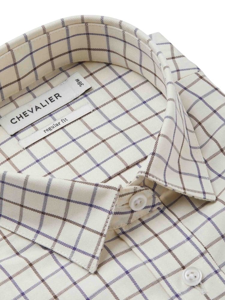 Sheppey Shirt Women Chestnut Tattersall, view: 4