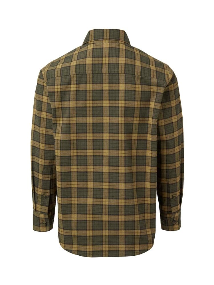 Cub Coolmax Shirt Junior Moss Checked, view: 2