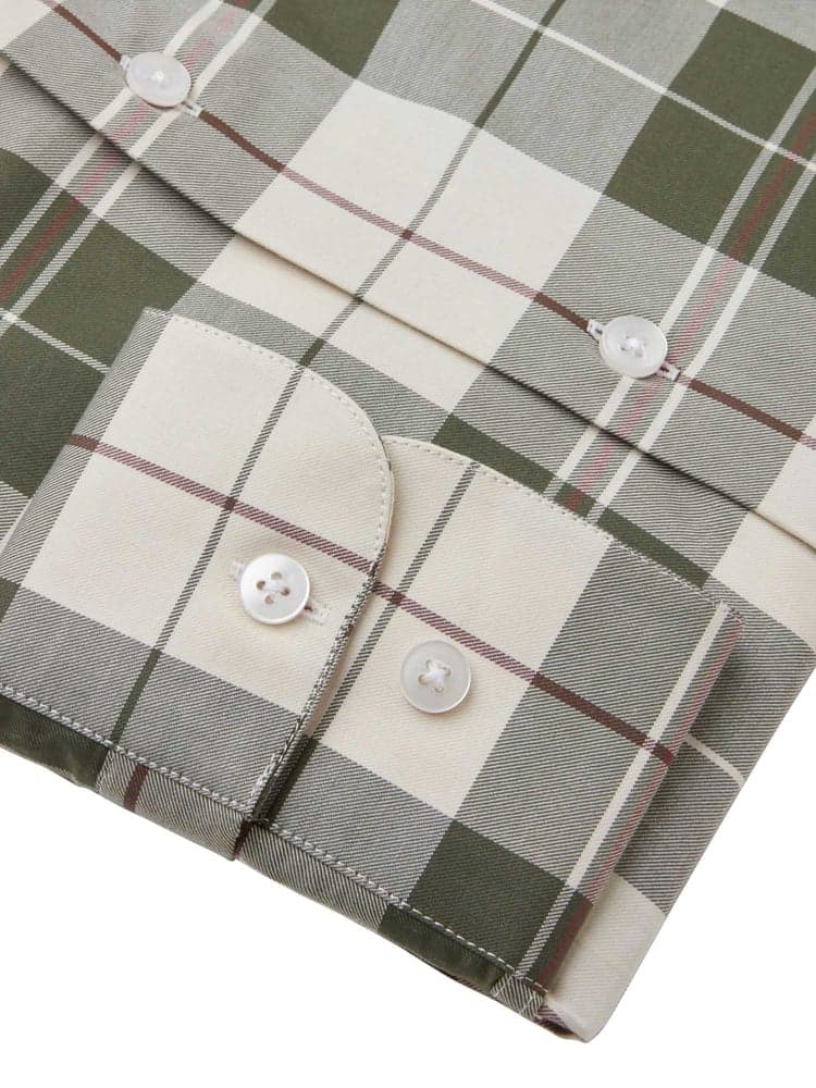 Carlton Contemporary Fit Shirt Men Chevalier Check Light, view: 4