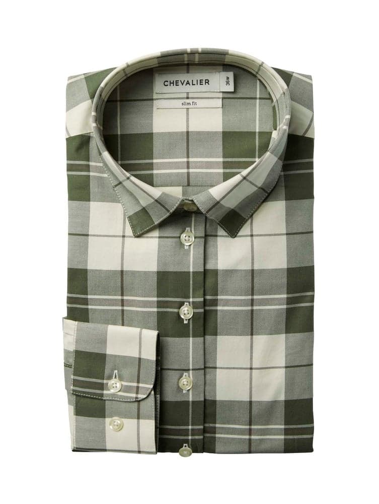 Madeley Contemporary Fit Shirt Women Chevalier Check Light, view: 1